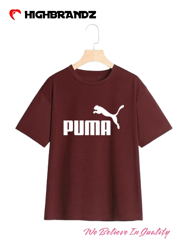 Cotton Unisex T-Shirt Puma