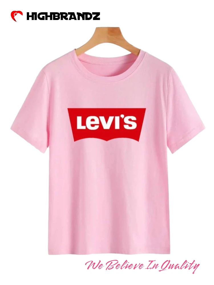 Cotton Printed Unisex T-Shirt Levi's