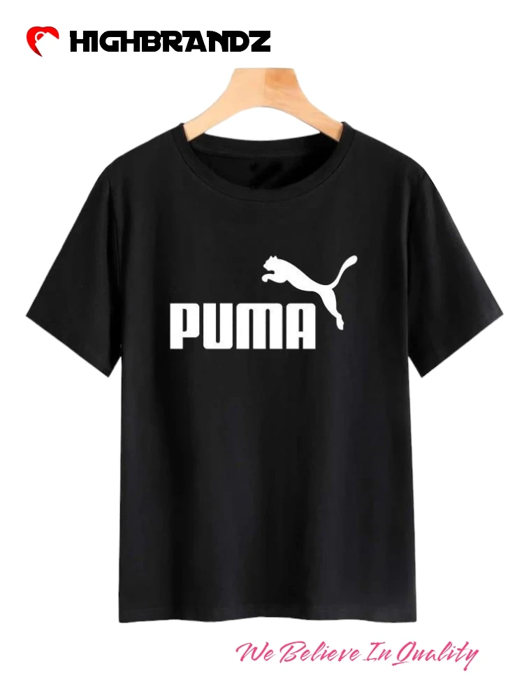 Cotton Unisex T-Shirt Puma