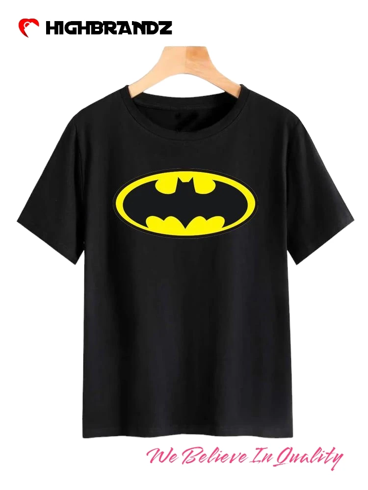 Unisex Cotton Printed T-Shirt Batman