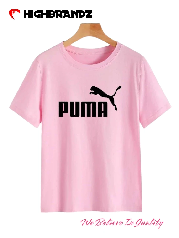 Cotton Unisex T-Shirt Puma