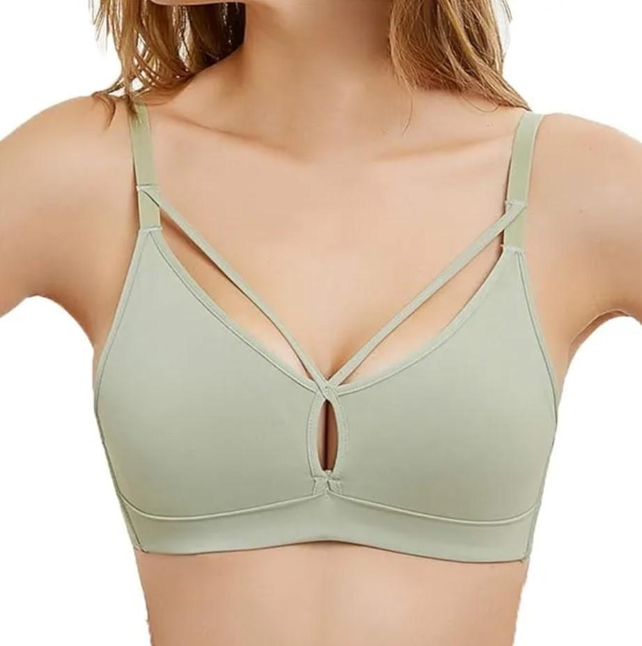 Malai Plain Comfortable & Light Weight Padded Bra 38