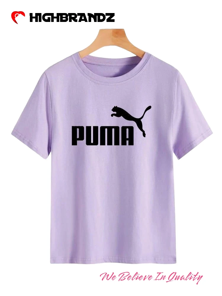 Cotton Unisex T-Shirt Puma