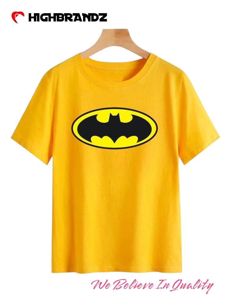 Unisex Cotton Printed T-Shirt Batman