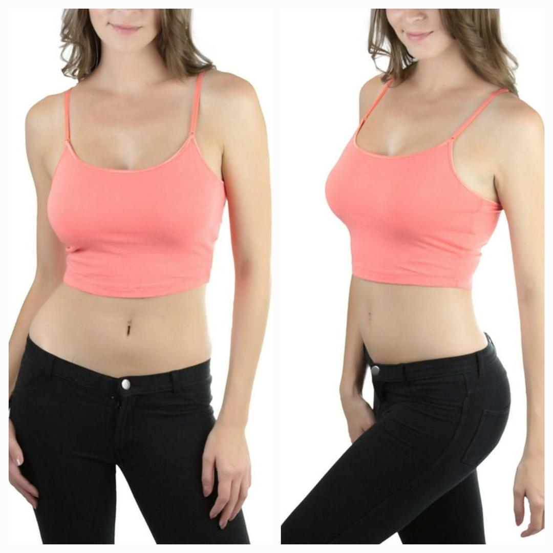 Jersey Plain Comfortable & Breathable Sports Bra