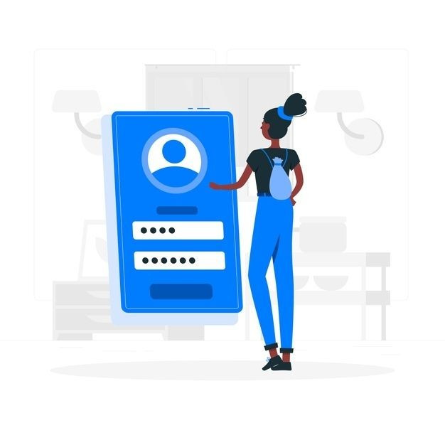 Customer Login Page Image