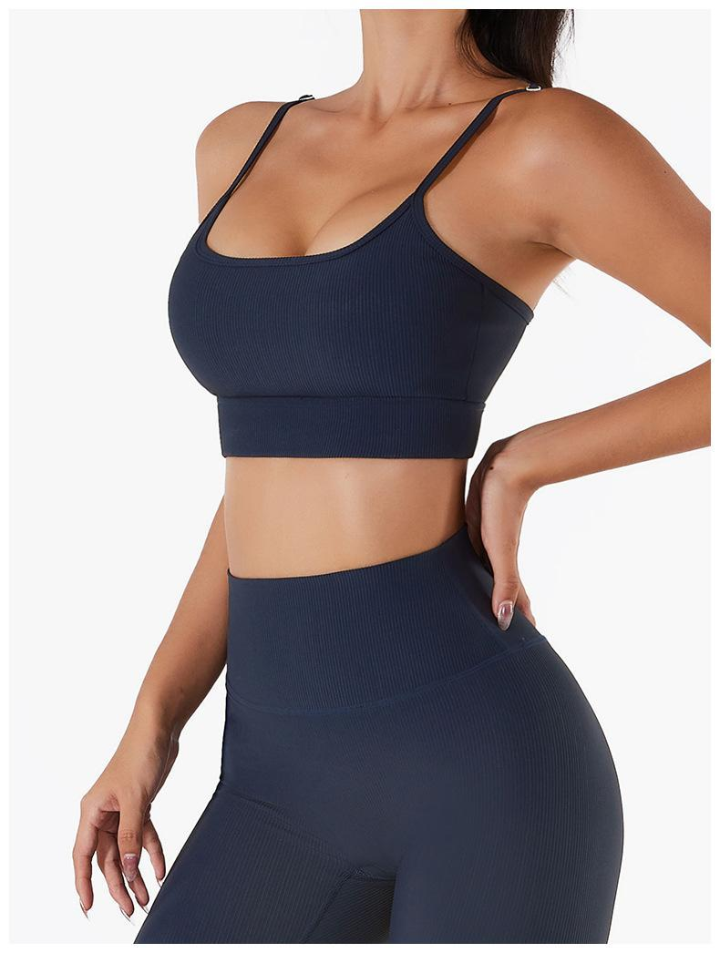 Jersey Plain Comfortable & Breathable Sports Bra