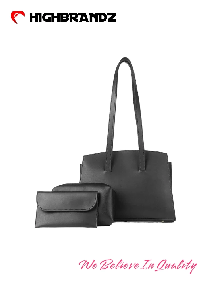 Cool Set Of 3 Bag Black