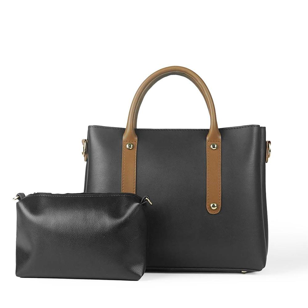 Dsha Set Of 2 Bag Black