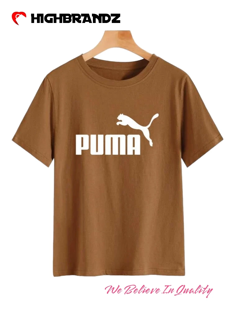 Cotton Unisex T-Shirt Puma