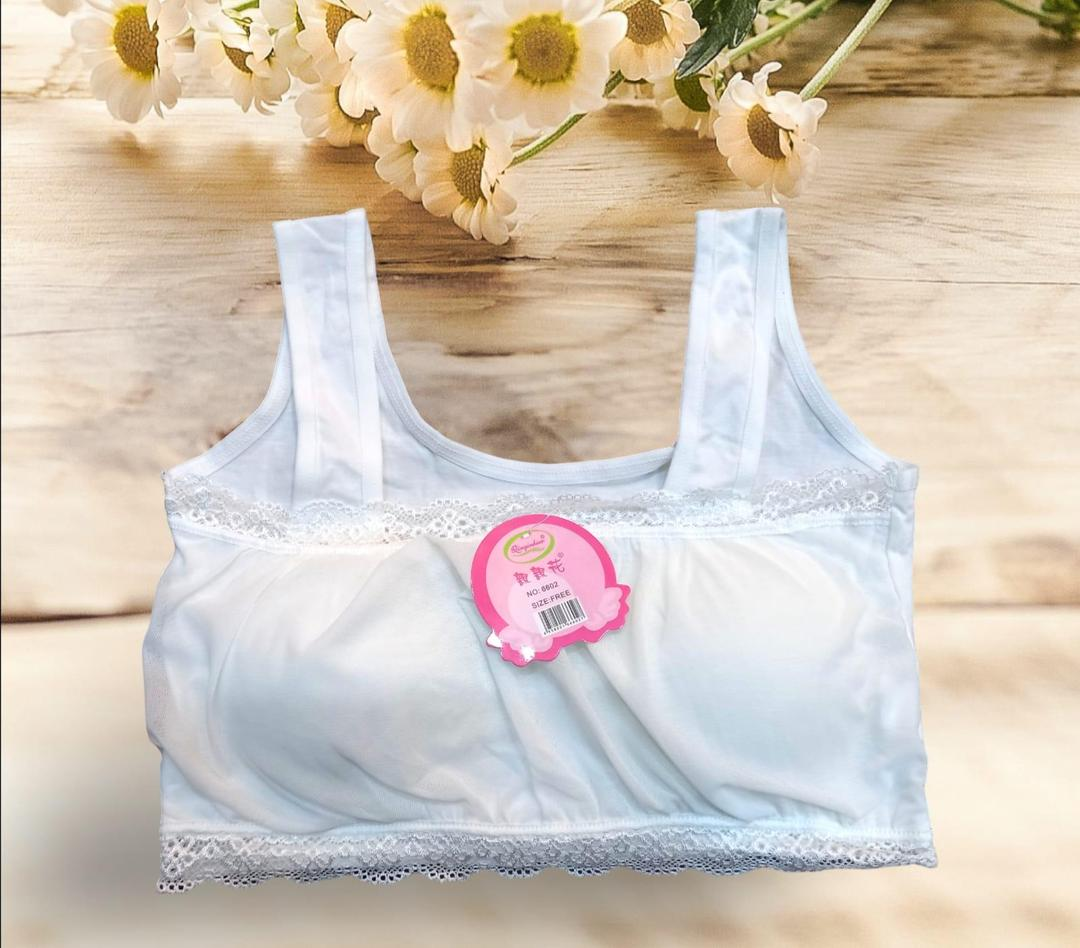 Cotton Plain Comfortable & Lightweight Padded Bra