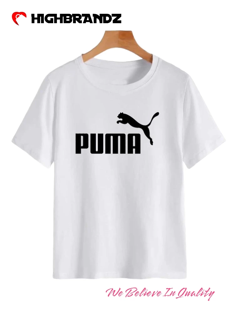 Cotton Unisex T-Shirt Puma