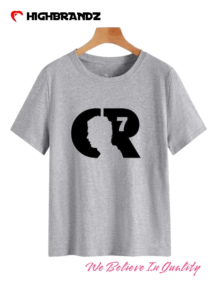 Unisex Cotton Printed T-Shirt CR7