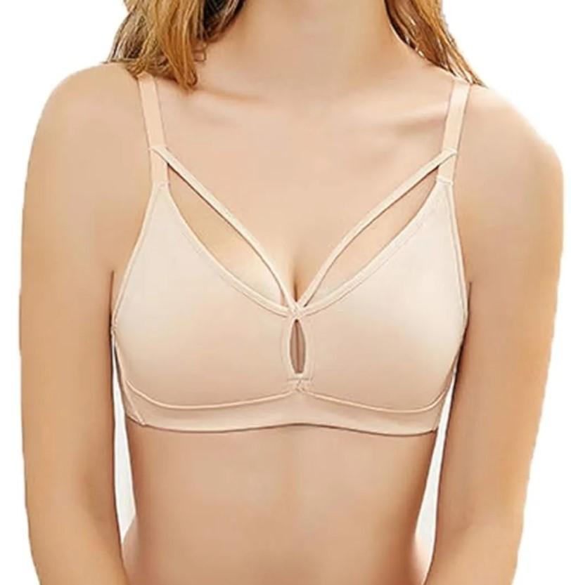 Malai Plain Comfortable & Light Weight Padded Bra 37