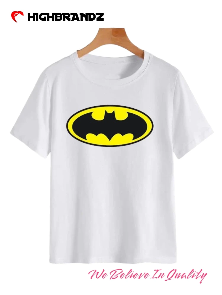 Unisex Cotton Printed T-Shirt Batman