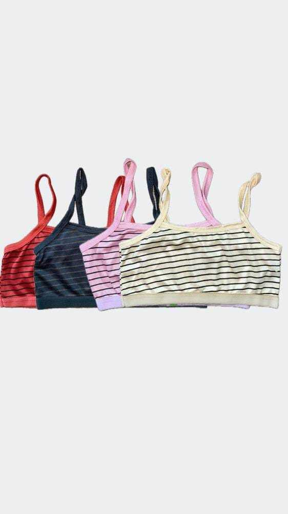 Teenager's Non-Padded Bra - Pack Of 4