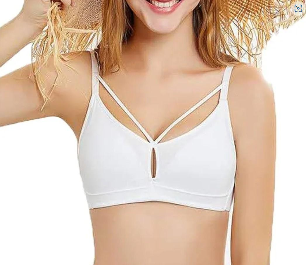 Malai Plain Comfortable & Light Weight Padded Bra 35