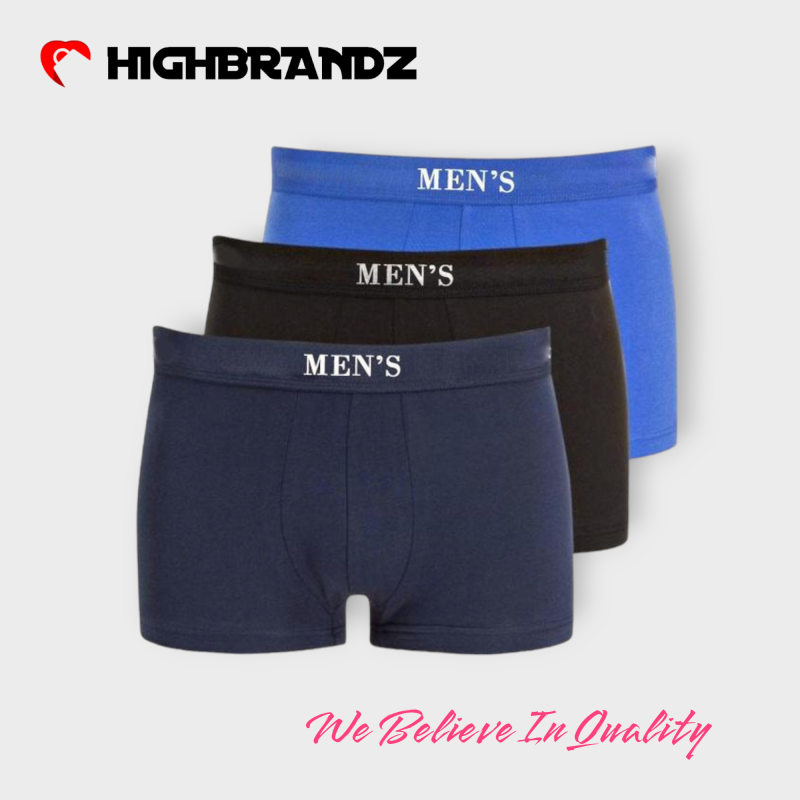 Men's Boxers -Pack Of 3